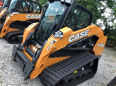 case tv380 skid steer lift